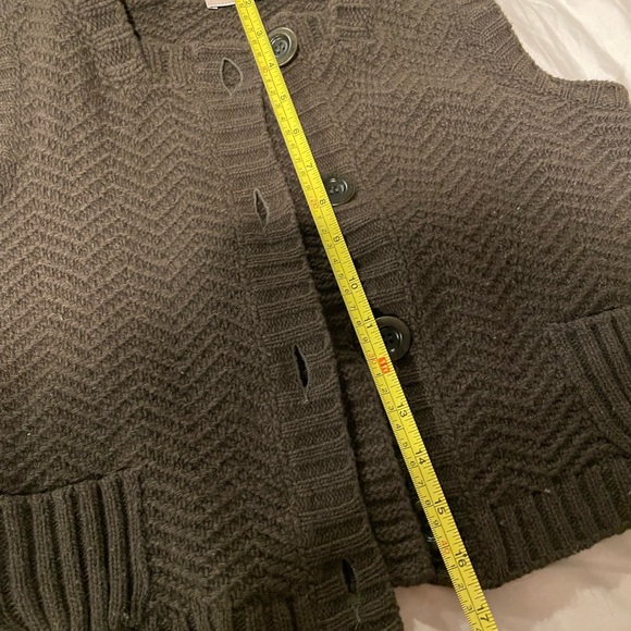 See by Chloe army green fall/winter sweater vest - Picture 14 of 17